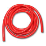 Эспандер трубка латексная INDIGO MEDIUM (5-8 кг) Красный