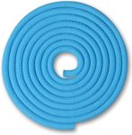 Скакалка для художественной гимнастики Утяжеленная INDIGO Голубой