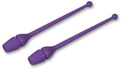 Булавы для художественной гимнастики INDIGO (термопластик) Фиолетовый