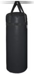 Мешок боксерский SM 25кг на стропе (армированный PVC) Черный