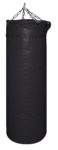 Мешок боксерский SM 55кг на цепи (армированный PVC) Черный