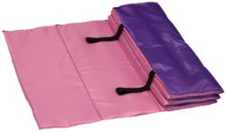 Коврик гимнастический взрослый INDIGO Розово-фиолетовый