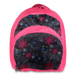 Рюкзак для художественной гимнастики INDIGO Цветы