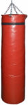 Мешок боксерский SM 90кг ПРОФИ 2-х слойный на цепи ( армированный PVC) Красный