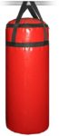 Мешок боксерский SM 25кг на стропе (армированный PVC) Красный