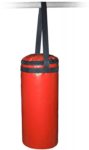 Мешок боксерский SM 06 кг на стропе (армированный PVC) Красный