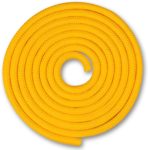 Скакалка для художественной гимнастики Утяжеленная INDIGO Желтый