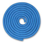 Скакалка для художественной гимнастики Утяжеленная INDIGO Синий