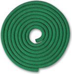 Скакалка для художественной гимнастики Утяжеленная INDIGO Зеленый