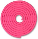 Скакалка для художественной гимнастики Утяжеленная INDIGO Розовый
