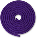 Скакалка для художественной гимнастики Утяжеленная INDIGO Фиолетовый