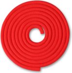 Скакалка для художественной гимнастики Утяжеленная INDIGO Красный
