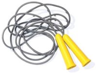 Скакалка резиновый шнур пластиковые ручки (мин.заказ 10 штук)