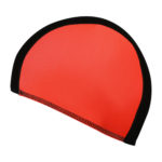Шапочка для плавания ткань LUCRA SM комбинированная Черно-красный