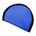 Шапочка для плавания ткань LUCRA SM комбинированная Черно-синий