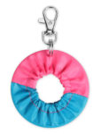 Сувенир брелок чехол для обруча INDIGO Голубо-розовый