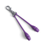 Сувенир брелок булавы для художественной гимнастики INDIGO Фиолетовый