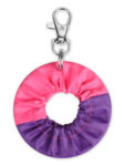 Сувенир брелок чехол для обруча INDIGO Фиолетово-розовый