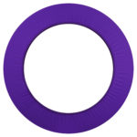 Чехол для обруча INDIGO NATALI (бифлекс) Фиолетовый